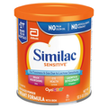 Similac Sensitive For Fussiness & Gas Powder Infant Formula with Iron