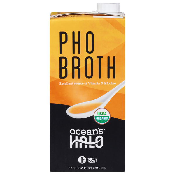 Ocean's Halo Organic Pho Broth