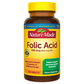 Nature Made 400mcg Folic Acid Tablets