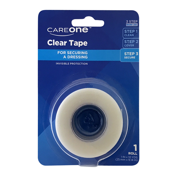 CareOne Clear Tape I Inch