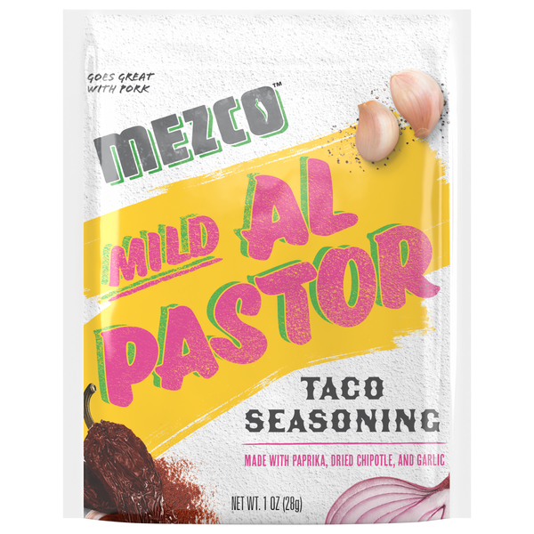 Mezco Mild Al Pastor Taco Seasoning
