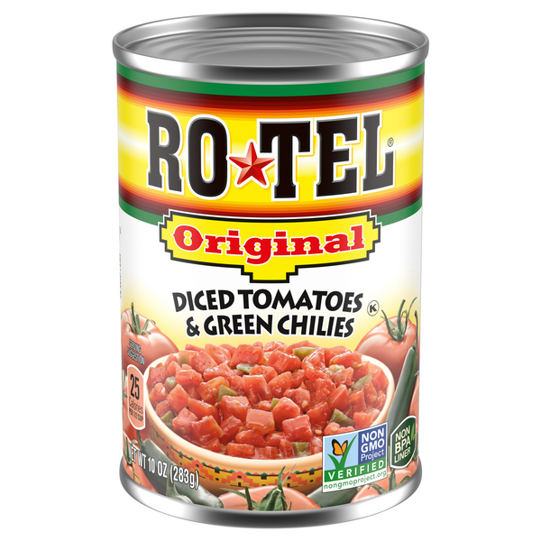 ROTEL Original Diced Tomatoes & Green Chilies