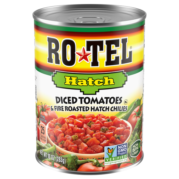 ROTEL Diced Tomatoes & Fire Roasted Hatch Chilies
