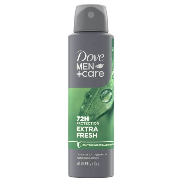Dove Men+Care Extra Fresh 72H Antiperspirant Dry Spray