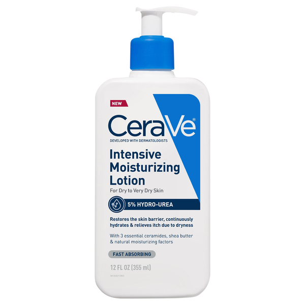 CeraVe Fast Absorbing Intensive Moisturizing Lotion