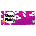 Good & Plenty Licorice Candy Movie Theater Box