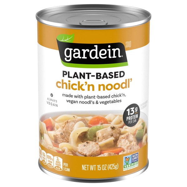 Gardein Plant-Based Chick'n Noodl' Soup
