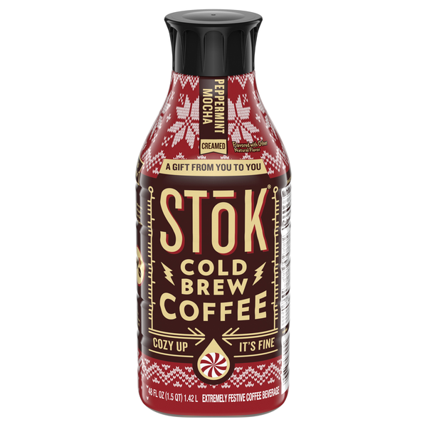 SToK Peppermint Mocha Creamed Cold Brew Coffee