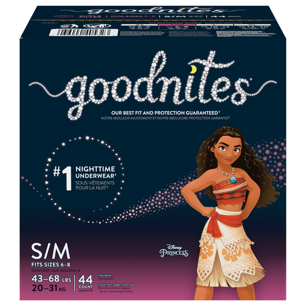 Save on GoodNites Girls S/M Nighttime Underwear 4368 lb Order Online