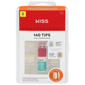 Kiss Professional Full Cover Nail Tips Short Length