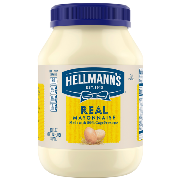 Hellmann's Real Mayonnaise