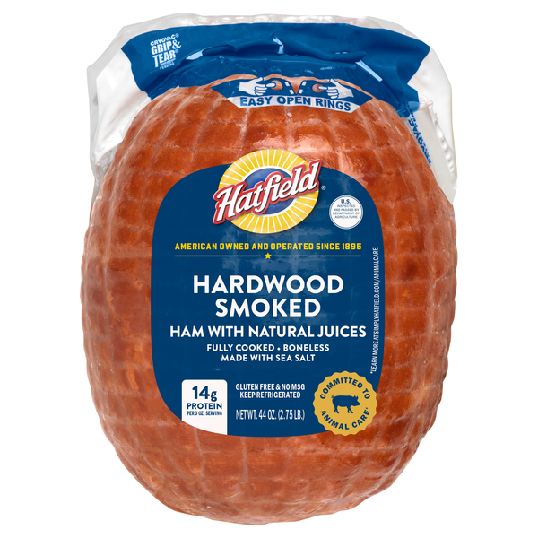Hatfield Fully Cooked Boneless Hardwood Smoked Ham