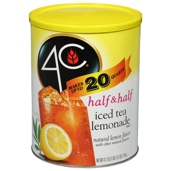 4C Half & Half Iced Tea Lemonade Mix