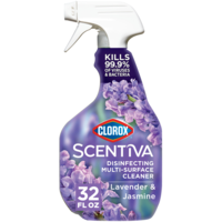 Clorox Scentiva Lavender/Jasmine Disinfecting Multi-Surface Cleaner Spray