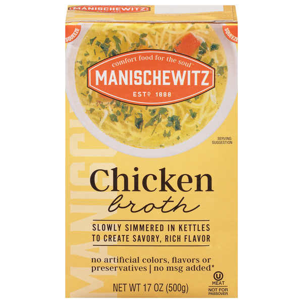 Manischewitz Kosher Chicken Broth
