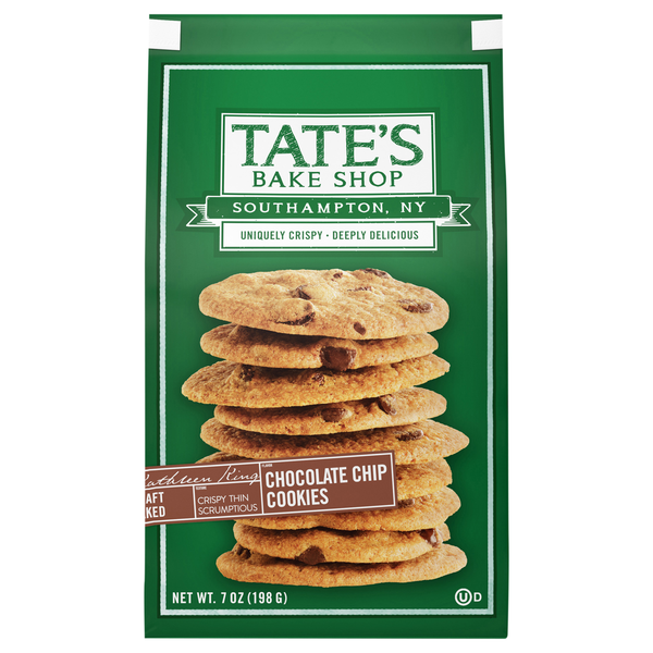 Tate's Bake Shop Chocolate Chip Cookies