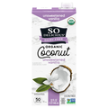 So Delicious Organic Unsweetened Vanilla Coconutmilk Shelf Stable