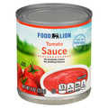 Food Lion Tomato Sauce