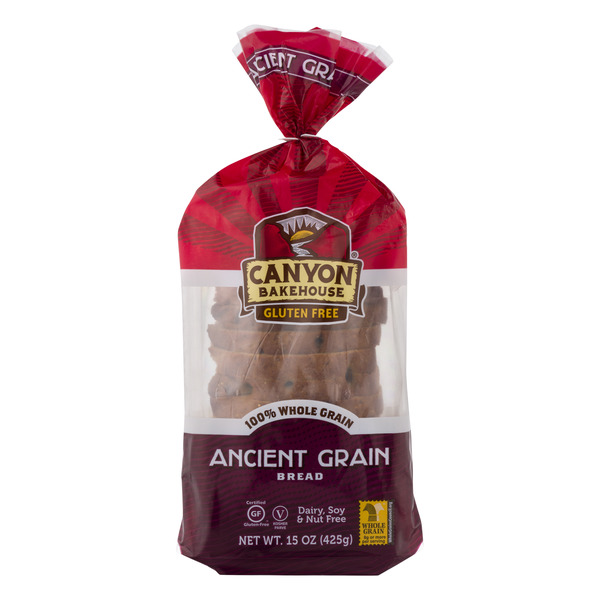 Save on Canyon Bakehouse Ancient Grain Bread Gluten Free ...