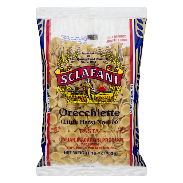 Sclafani Orecchiette Pasta