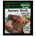 Mayacamas Gluten Free Vegetarian Savory Herb Gravy Mix Packet