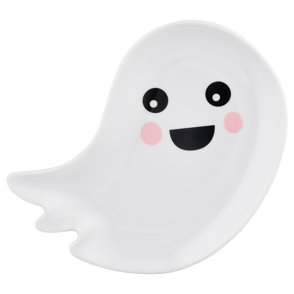 Smart Living Halloween Ghost Plate