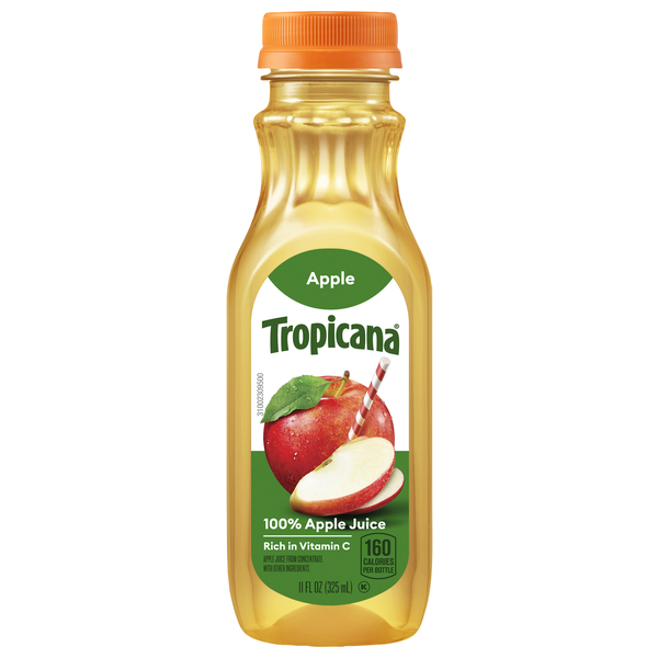 Tropicana Orchard Style Apple Juice
