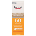 Eucerin Age Defense Lightweight Sunscreen Lotion for Face SPF 50
