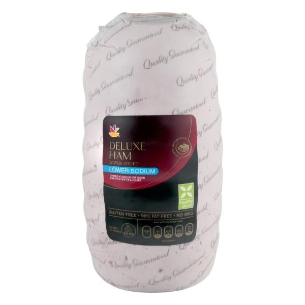 Save on Giant Deli Deluxe Ham Lower Sodium (Regular Sliced) Order Online Delivery Giant