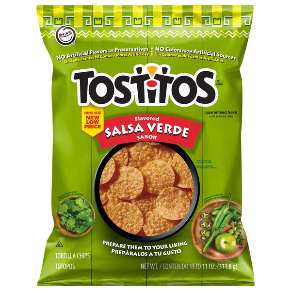 Tostitos Salsa Verde Tortilla Chips