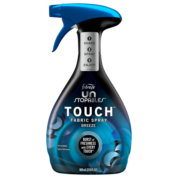 Febreze Unstopables Touch Breeze Fabric Refresher Spray
