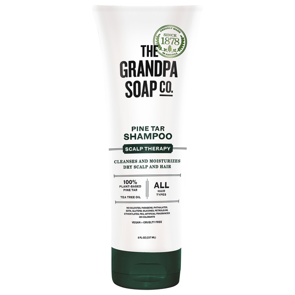 The Grandpa Soap Co. Scalp Therapy Pine Tar Shampoo