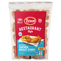 Tyson Restaurant Style Uncooked Chicken Breast Strips Frozen