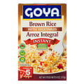 Goya Instant Whole Grain Brown Rice with Vegetables