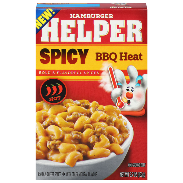 Hamburger Helper Sweet & Spicy Sweet Heat Barbecue Pasta & Sauce Mix