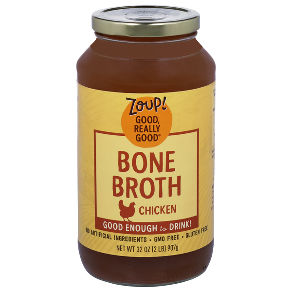 Zoup! Gluten Free Chicken Bone Broth