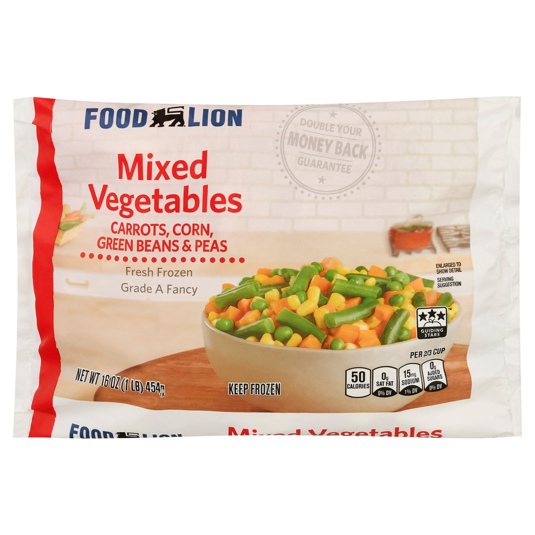 Food Lion Food Lion Mixed Vegetables Frozen