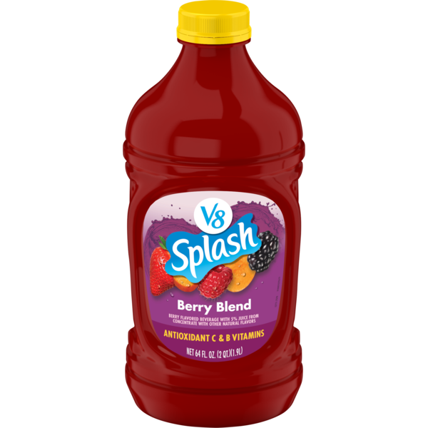 V8 Splash Berry Blend Juice Beverage