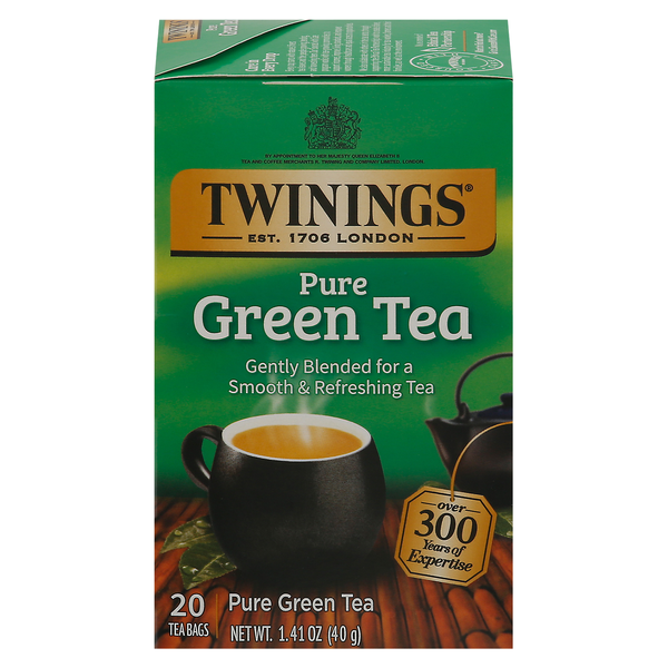Twinings Pure Green Tea Bags