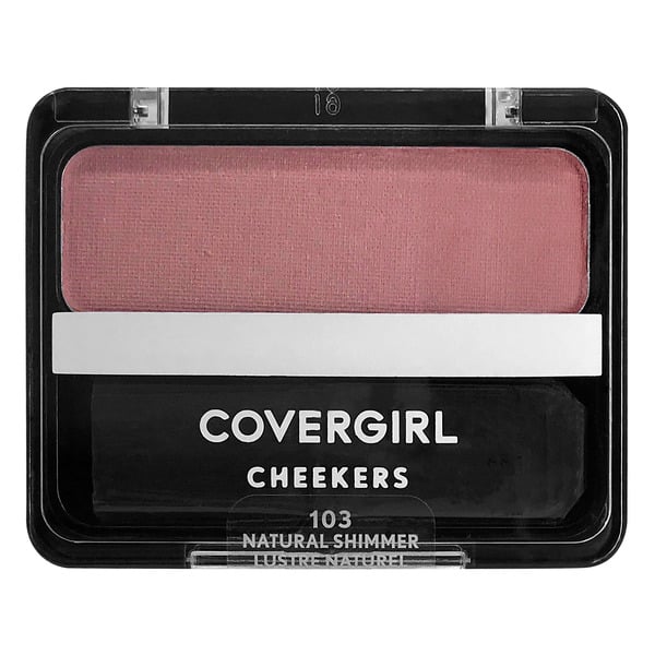 CoverGirl Cheekers Blush Natural Shimmer 103