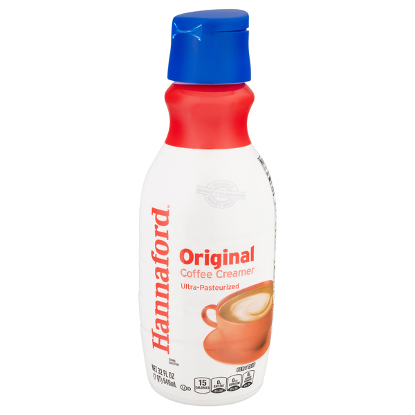 Hannaford Ultra-Pasteurized Original Coffee Creamer