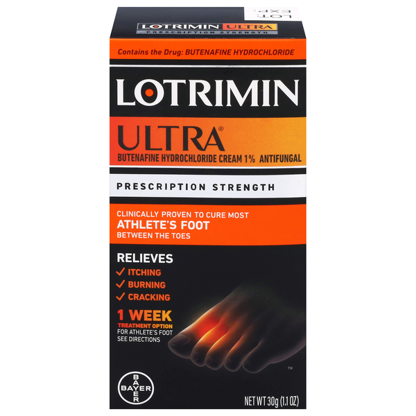 Lotrimin Ultra Prescription Strength Antifungal Cream