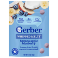 Gerber Natural Baby Banana Apple Blueberry Whipped Melts