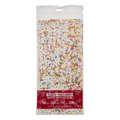 Creative Converting Plastic Table Cover Sprinkles 54 x 102 Inch