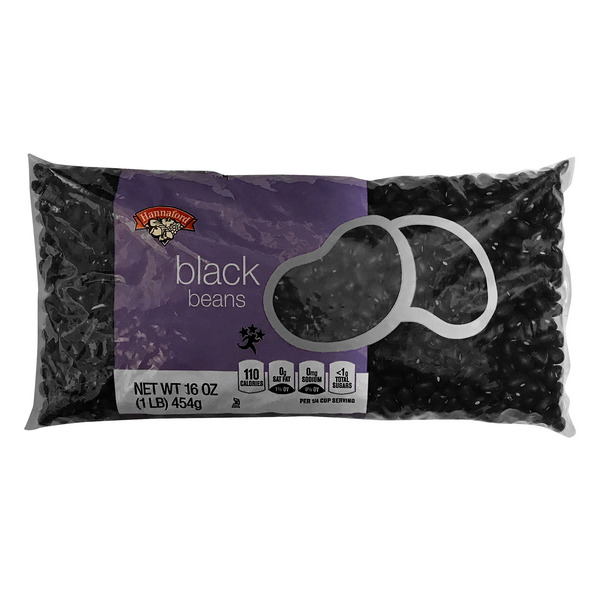 Hannaford Dried Black Beans