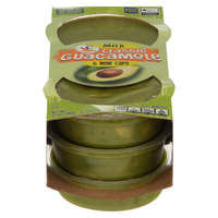 Giant Mild Classic Guacamole Single Cups - 6 ct