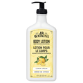 J.R. Watkins Lemon Cream Scent Moisturzing & Nourishing Body Lotion