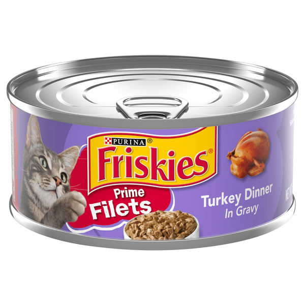 Friskies Prime Filets Turkey Dinner in Gravy Adult Wet Cat Food