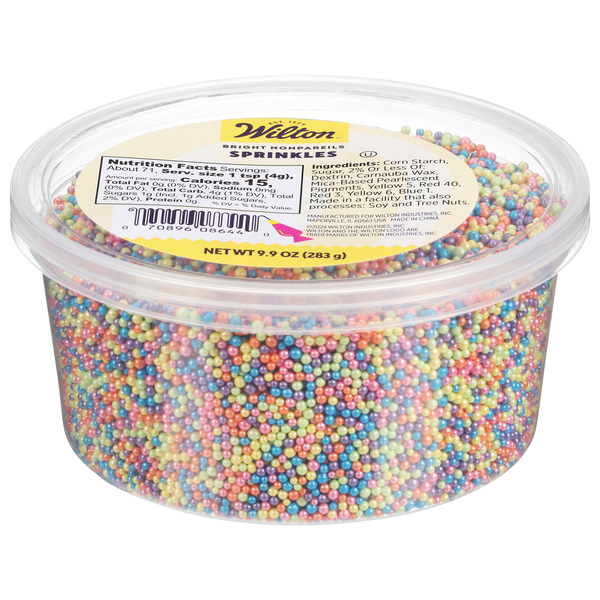 Wilton Nonpareils Pearl Sprinkles