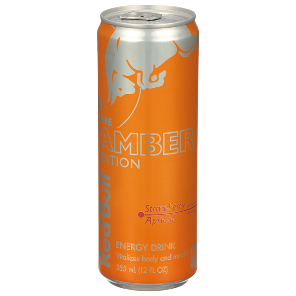 Save on Red Bull The Amber Edition Strawberry Apricot Energy Drink